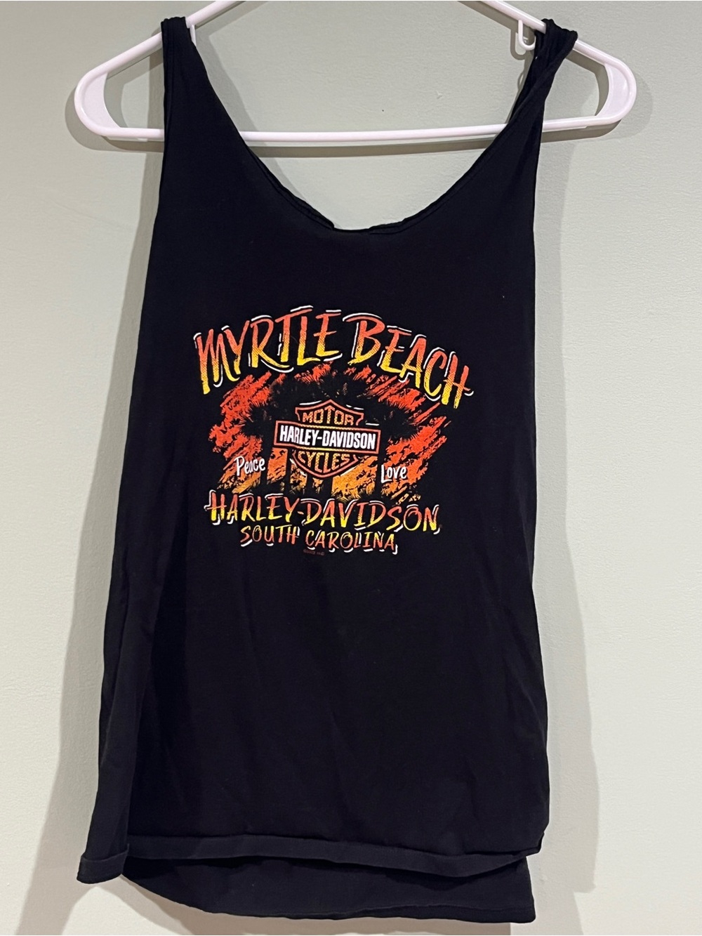 Harley-Davidson tank top Myrtle beach bike week - Picture 7 of 10